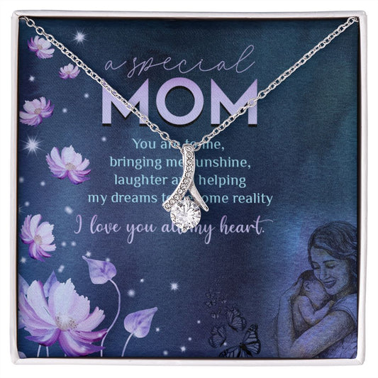 Gift for Mom – A Special Mom, you are to me, Alluring Beauty Necklace - yourmomsclosetboutiq